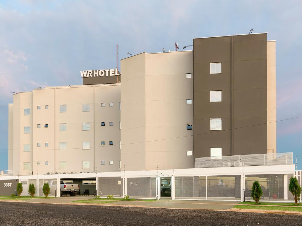 Wr Confort Hotel Campo Grande Campo Grande  Exterior foto