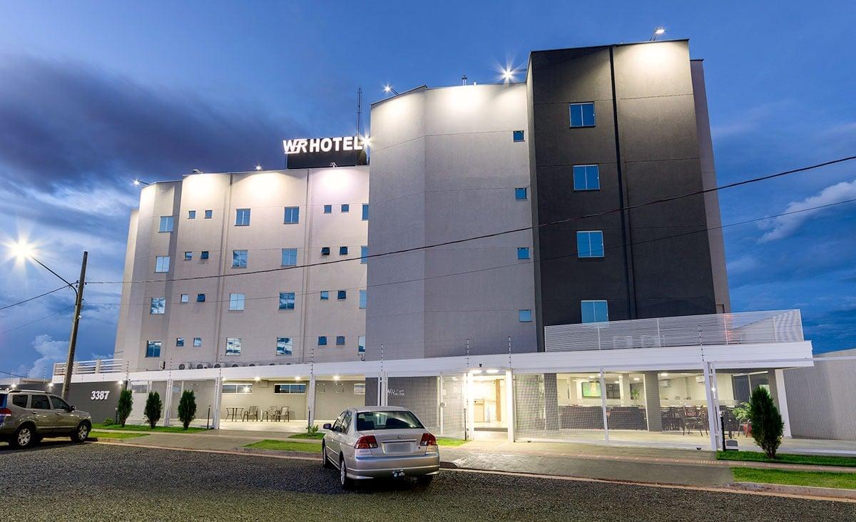 Wr Confort Hotel Campo Grande Campo Grande  Exterior foto