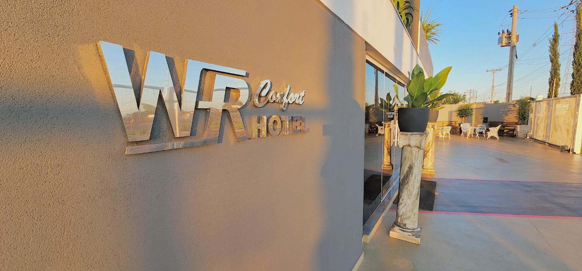 Wr Confort Hotel Campo Grande Campo Grande  Exterior foto