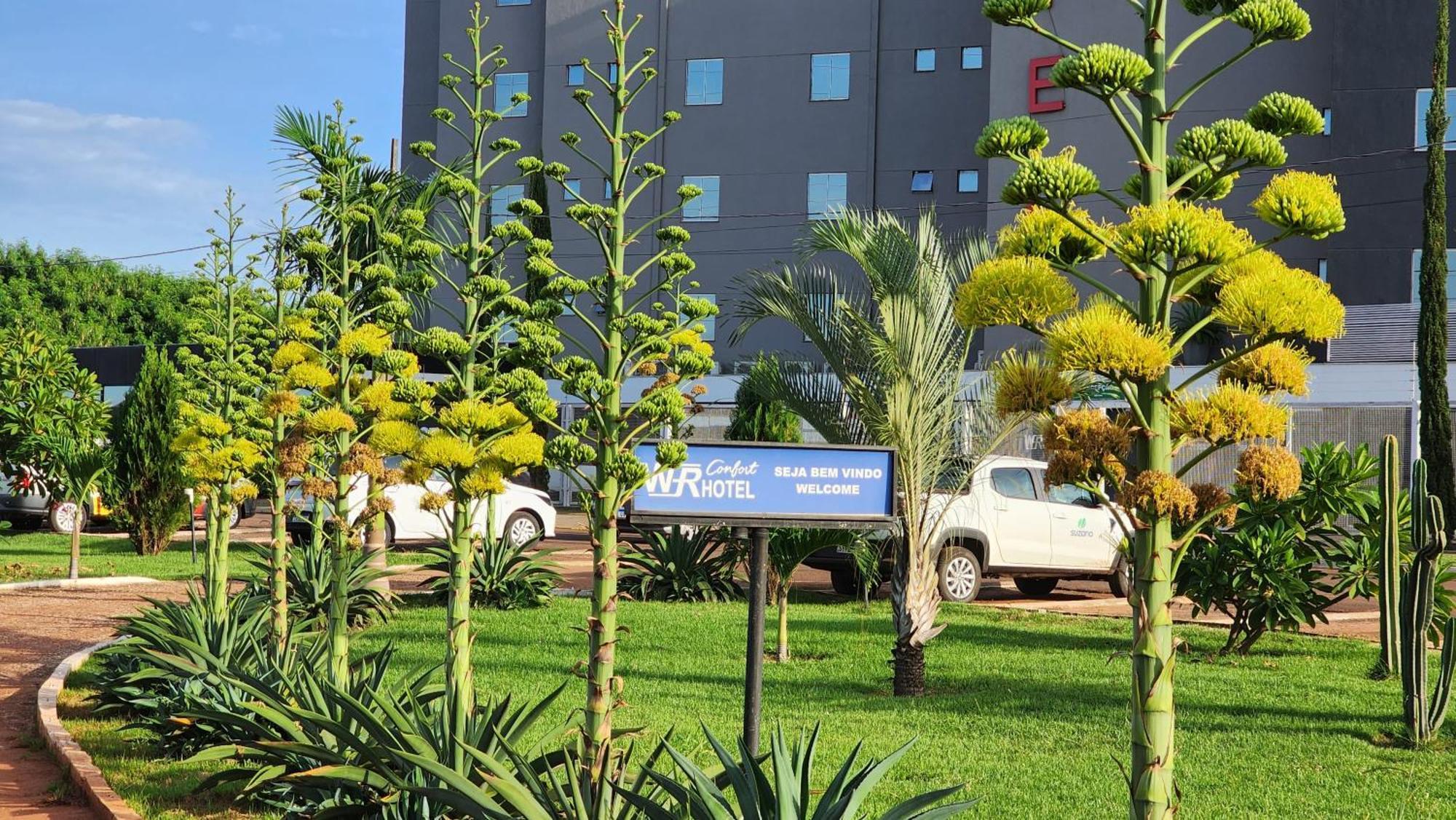 Wr Confort Hotel Campo Grande Campo Grande  Exterior foto