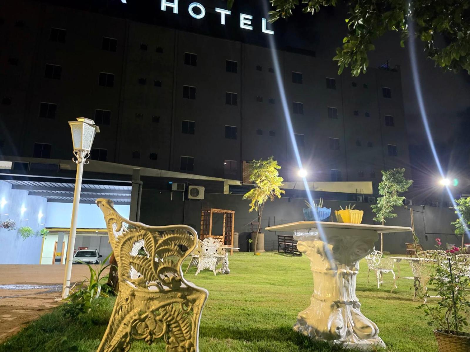Wr Confort Hotel Campo Grande Campo Grande  Exterior foto