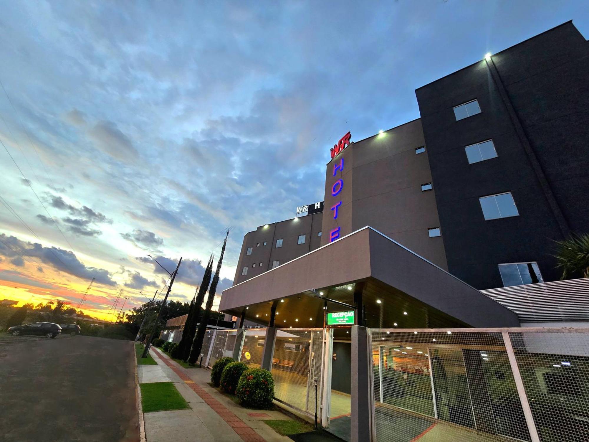 Wr Confort Hotel Campo Grande Campo Grande  Exterior foto