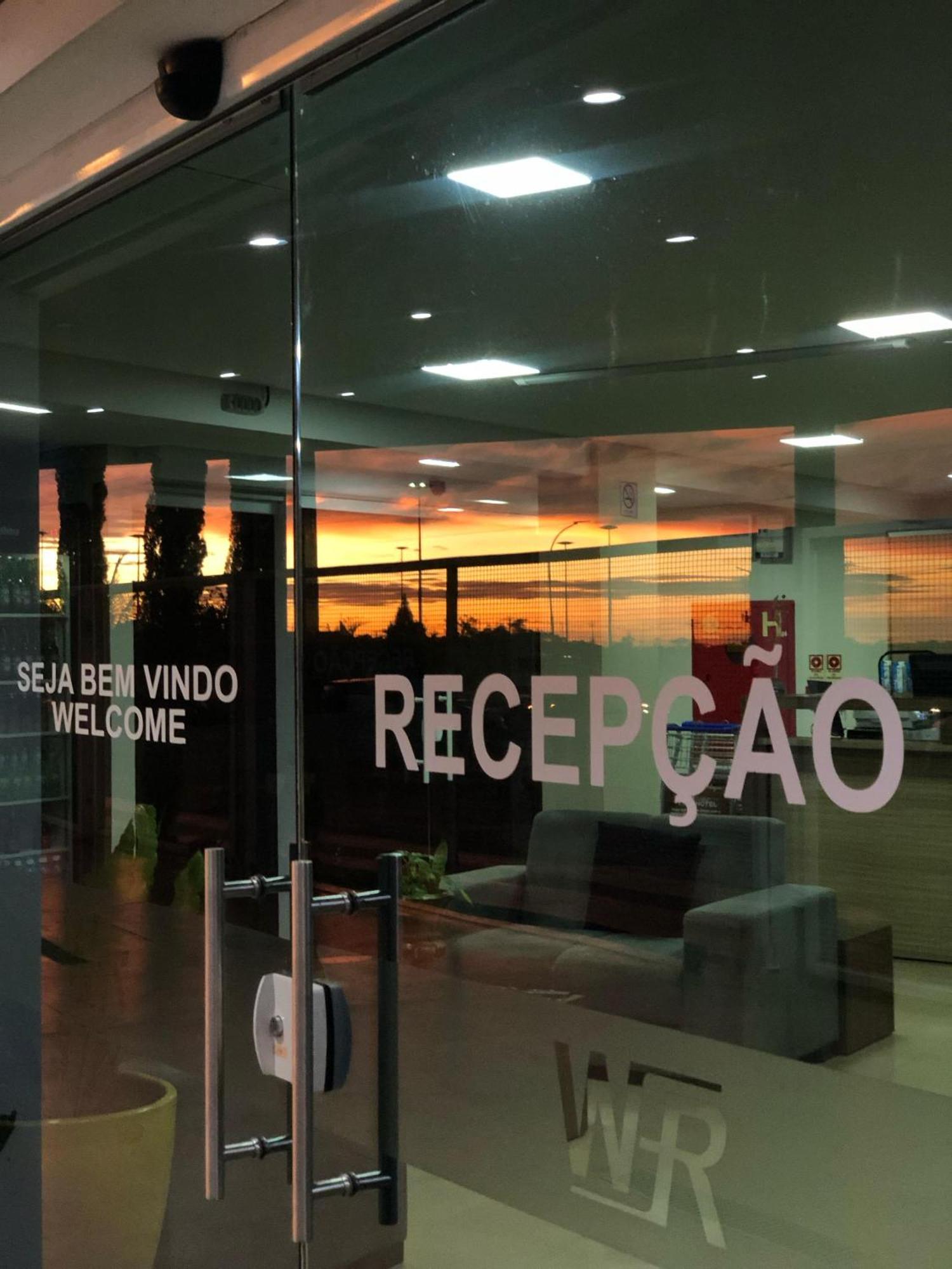 Wr Confort Hotel Campo Grande Campo Grande  Exterior foto