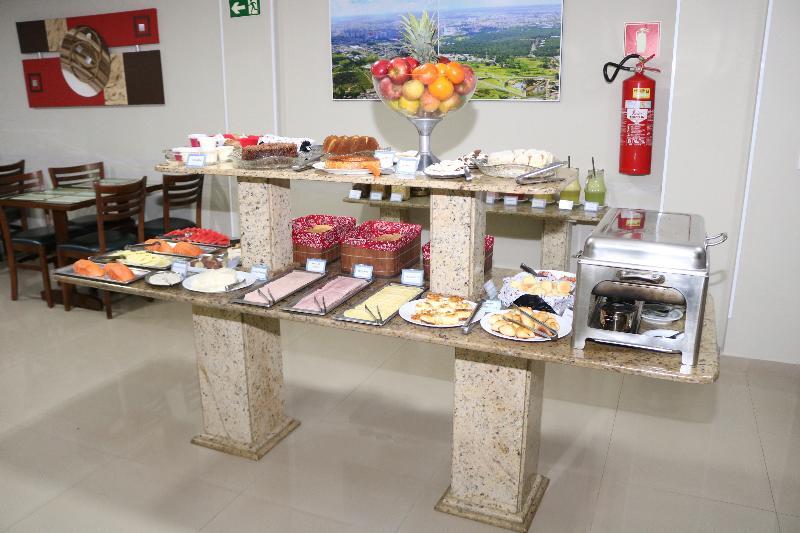 Wr Confort Hotel Campo Grande Campo Grande  Exterior foto